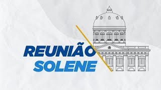 REUNIÃO SOLENE  11112024 [upl. by Anyaled]