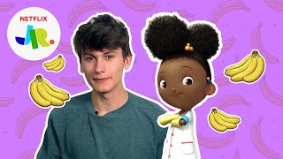 That’s Bananas That’s Science 🧠 Ada Twist Scientist  Netflix Jr [upl. by Lartnom]