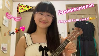 Femininomenon by Chappell Roan covered by me 💖 [upl. by Ahsyekal]