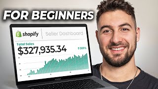 How To Start Shopify Dropshipping In 2024 Complete Guide [upl. by Aspasia]