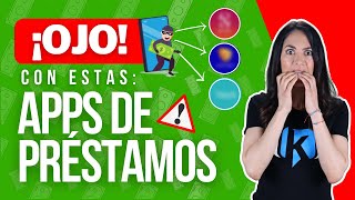 Apps de préstamos de las que deberías cuidarte [upl. by Sigmund]