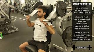 Shoulder Press Machine [upl. by Ajroj]