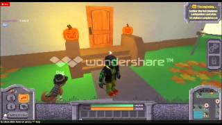 Roblox Halloween 2013 The Witching hour The Beginning [upl. by Chrissy]