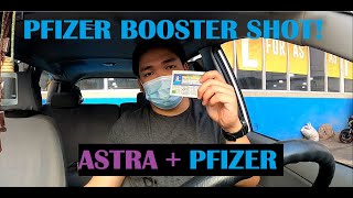 PFIZER BOOSTER SHOT  ASTRAZENECA  PFIZER  HETEROLOGOUS BOOSTER  SIDE EFFECTS  PROCEDURE [upl. by Hammond]