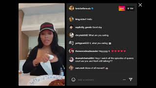 K Michelle Goes LIVE [upl. by Nuncia]