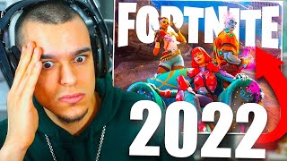 HE JUGADO FORTNITE EN 2022 Y MIRA ESTO [upl. by Nikolas744]