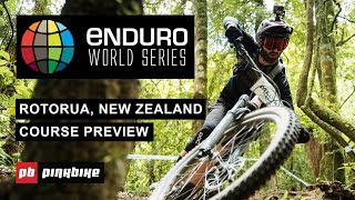 EWS Rotorua Course Preview 2019  Round 1 [upl. by Matusow604]