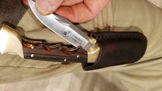 ClipOn Buck 110 Sheath [upl. by Teyut]