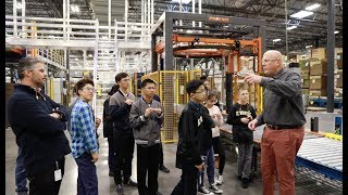 Robotics Students Visit Trinchero Family Estates [upl. by Rogers]