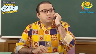 Sodhi Secretly Calls Bhide To Plan A Party  Taarak Mehta Ka Ooltah Chashmah  Bindass Bhide [upl. by Etnuad]