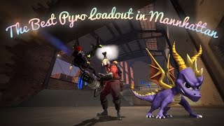 TF2  MvM Spyro Best loadout for Mannhattan [upl. by Josias344]