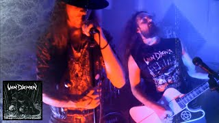 Van Diemen  Blackened Wheel Official Music Video [upl. by Harrad]