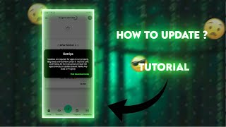 How to Update After motion z  Tutorial how to update After motion z El Imran Editz [upl. by Aretha]