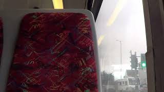 Full Thrash Hedingham Scania N230UD OmniCity 851 Ex AngliaBus Route 76X [upl. by Alicea]