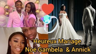 Mariage Royal ❤💍Noé Gambela et Annick 💍🇨🇩congolese WEEDING noengambela noe ngambela [upl. by Valencia423]