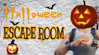 HALLOWEEN ESCAPE ROOM SOLUTION  Oussii  Fortnite escape room [upl. by Gladwin]