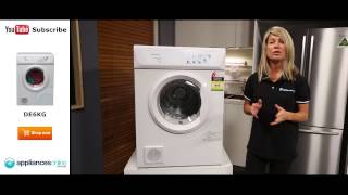 6kg Euromaid Dryer DE6KG Reviewed by product expert  Appliances Online [upl. by Assertal]