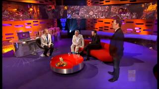 The Graham Norton Show 2009 S5x03 Ronnie Corbett Ricky Gervais Part 2 YouTube [upl. by Acila91]