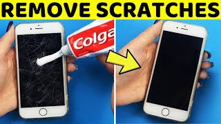 How to Remove Scratches from Phone Screen With 2 Ways [upl. by Enninaej]