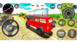 Gadi Game Mahindra Bolero  Indian Cars Simulator 3D Games  Off road Car game  Android Gameplay [upl. by Sherwynd]