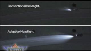 BMW Adaptive Headlights Technology [upl. by Iilek]