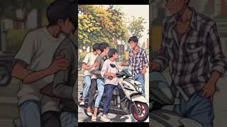 Friend life funny funnycartones funniestvideo comedyvideos [upl. by Cesar]