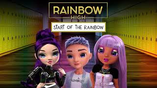 Rainbow High The As  AI song cover quotStart of the Rainbowquot [upl. by Kippar]