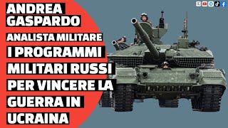 T90M e SU35S e gli altri programmi militari della Russia  Andrea Gaspardo [upl. by Adaj]