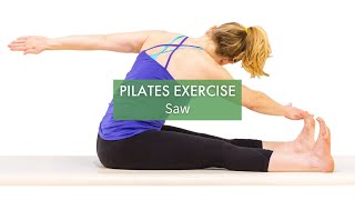 Pilates Exercise Saw  Pilates Anytime [upl. by Charil]