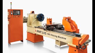 Smart Axis Swift Automatic CNC Chasing Machine Fully Automatic Heavy Duty [upl. by Garek]