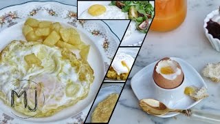 7 MANERAS DE COCINAR UN HUEVO [upl. by Eden]