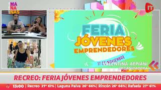 Feria jóvenes emprendedores [upl. by Ienttirb]