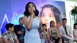 YAKAP MO Nang Ngumiti Ang Langit Official Theme Song  Lara Maigue  NgumitiGrandMediaCon [upl. by Yatnoj]