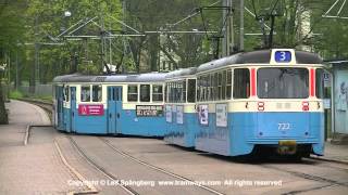 Gothenburg Trams  Göteborgs Spårvagnar Kålltorp  Torp chapter 27 of 33 [upl. by Emie]