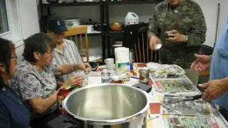 Canning Salmon0003wmv [upl. by Fevre]