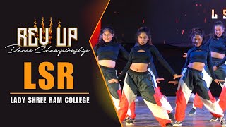 LSR DANCE SOCIETY  REV UP IV DANCE CHAMPIONSHIP [upl. by Malti]