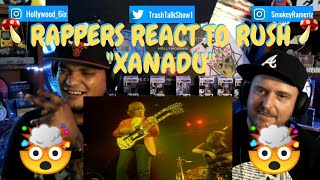 Rappers React To Rush quotXanaduquot [upl. by Mcclenaghan362]