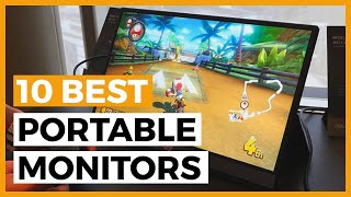 Best Portable Monitors in 2024  How to Choose a Mini Monitor [upl. by Otreblig955]