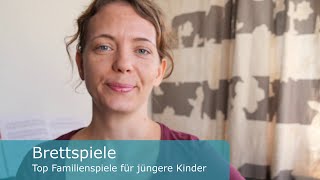 Top Familienspiele auch für jüngere Kinder  Brettspiele [upl. by Hgielram]