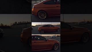 Straight Pipe AMG C63s cars exhaust amg c63 stance [upl. by Rosio]