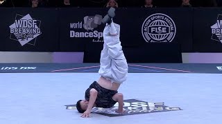 Issin vs Quake ► BBoys Battle for Bronze ► WDSF BfG World Series Shanghai 2024 [upl. by Kroo888]