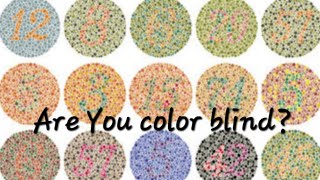 Eye Testing Color Blind Test korean exam color blindness Testing [upl. by Enened407]