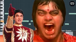 Shaktimaan theme song with ashutosh Rana sangharsh scene  easy piano tutorial episode 1 [upl. by Hartzke447]