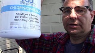 Homebrew MoldMildew Cleaner for Vinyl Siding [upl. by Atsedom662]