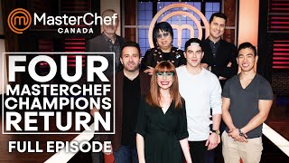 Guess Whos Coming to Dinner in MasterChef Canada  S05 E10  Full Episode  MasterChef World [upl. by Libnah]