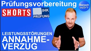 Prüfungsvorbereitung Annahmeverzug [upl. by Traweek]