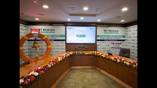 Listing Ceremony of My Mudra Fincorp Limited [upl. by Edia]