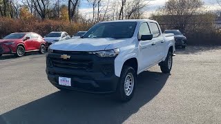 2024 Chevrolet Colorado New Haven Greenwich Westport Hartford New London CT CT24778 [upl. by Tedman]