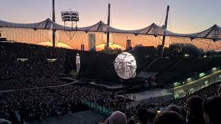 Coldplay live  Olympiastadion Munich 2024  Intro Higher Power [upl. by Ile]