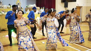 Best Congolese Wedding Dance  Département d’ambiance  Abdul and Gloria Wedding Buffalo NY [upl. by Atiuqat]